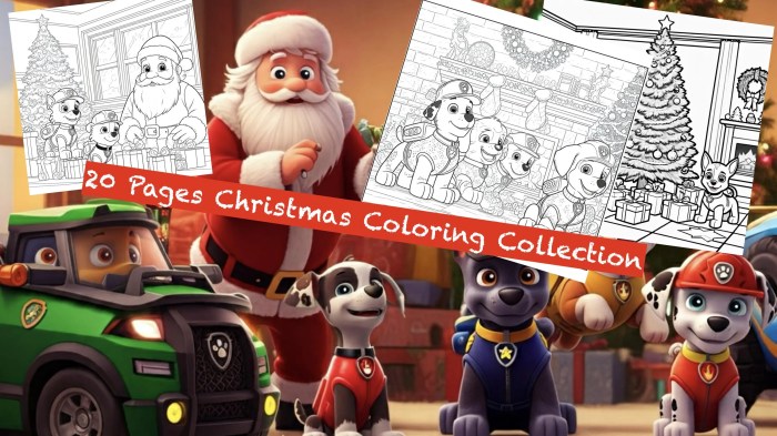 Paw patrol printable coloring book