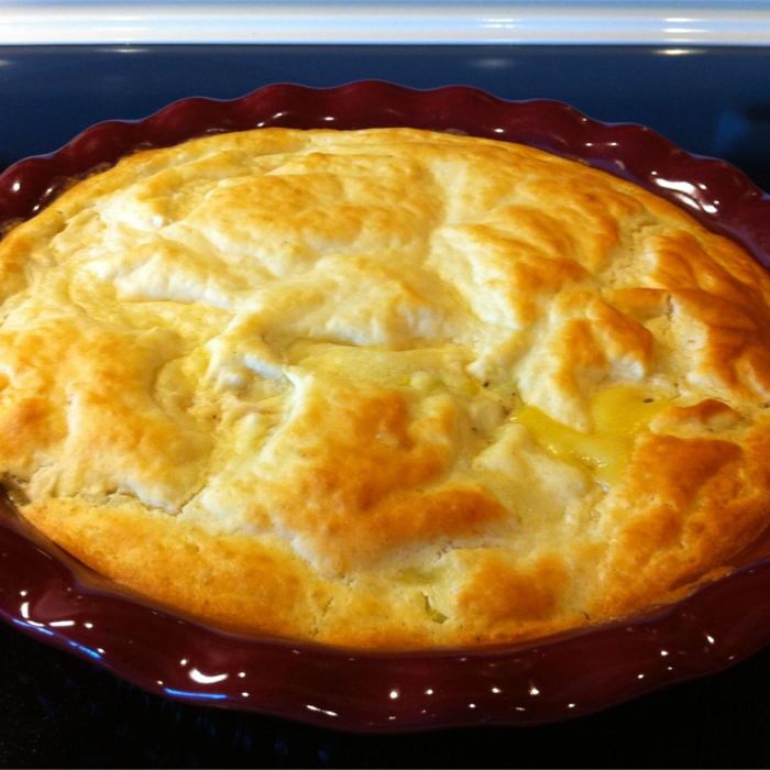 Campbell soup recipes chicken pot pie