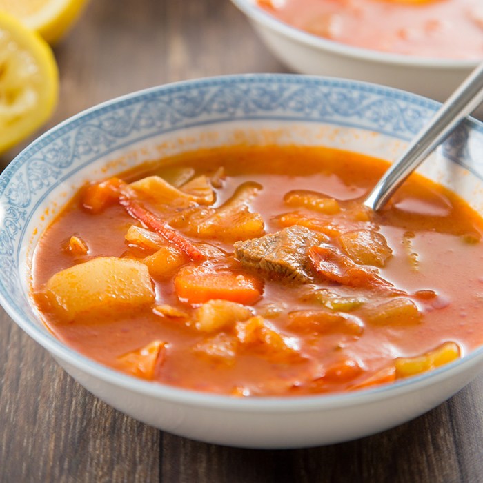 Simple borscht soup recipe