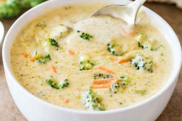 Soup recipes broccoli cheddar