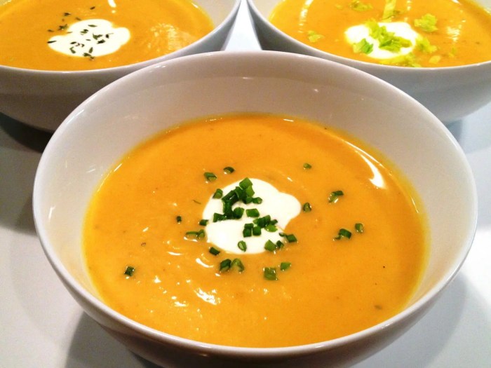 Butternut squash recipe soup