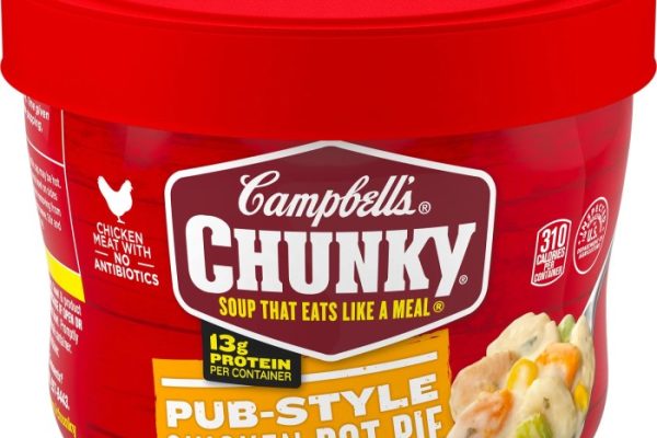 Campbell soup recipes chicken pot pie