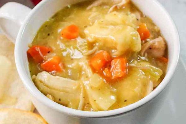 Soup with dumpling recipe