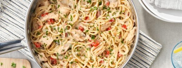 Recipes using cream of chicken soup and pasta