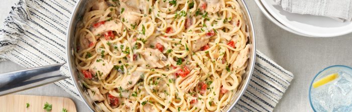 Recipes using cream of chicken soup and pasta