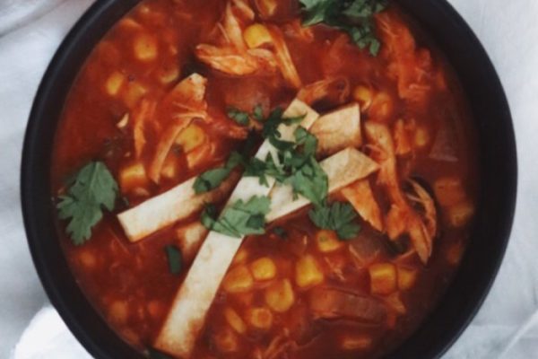 Bj's brewhouse chicken tortilla soup recipe