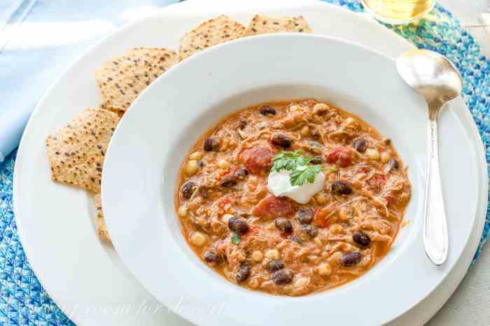 Taco soup recipe creamy