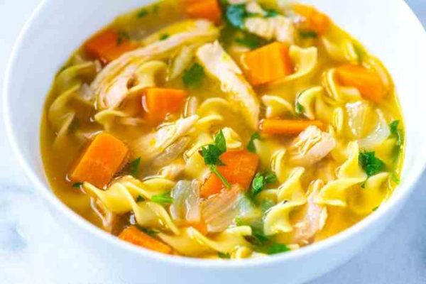 Unique chicken soup recipes