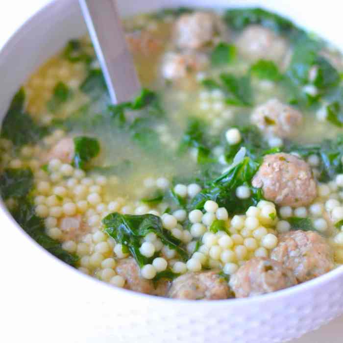 Recipes italian wedding soup