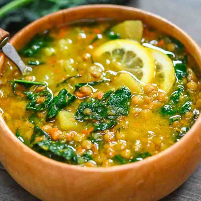 Soup kale portuguese twists cookingchatfood