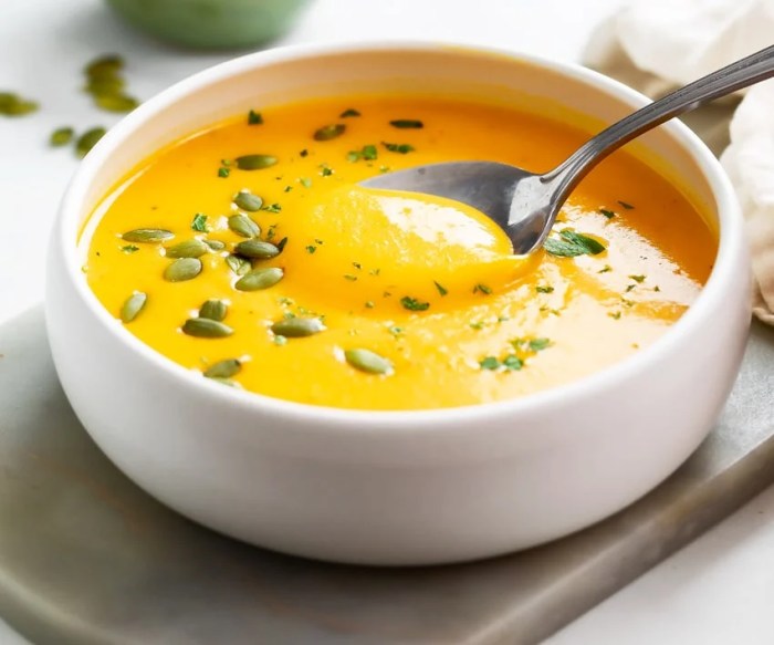 Butternut squash recipe soup