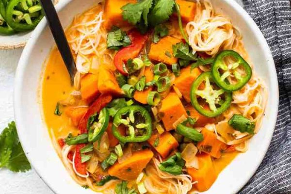 Red curry soup recipe