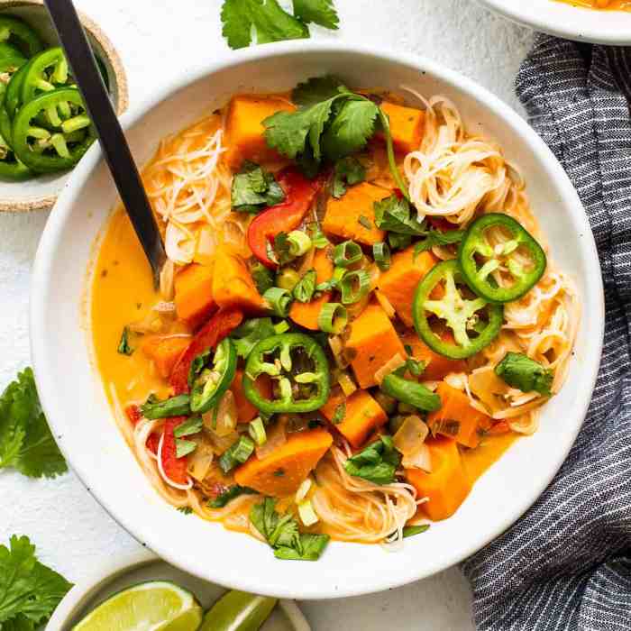 Red curry soup recipe