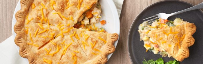 Campbell soup recipes chicken pot pie