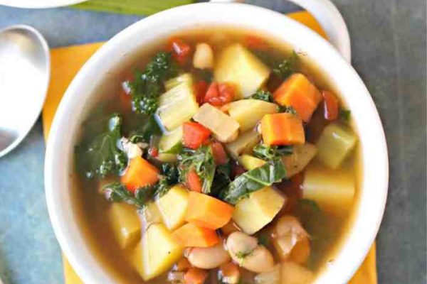 Vegetarian soup recipes easy