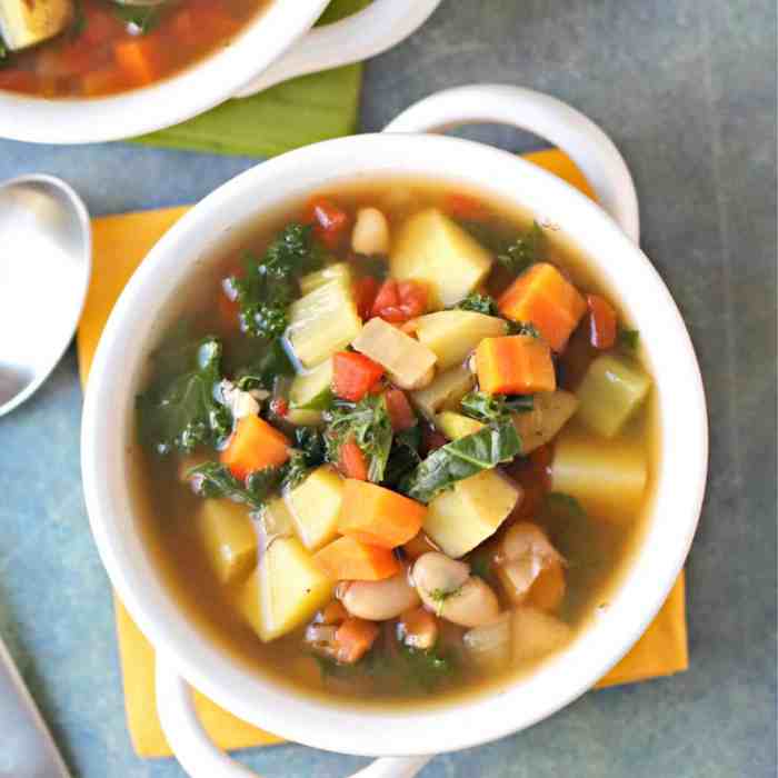 Vegetarian soup recipes easy