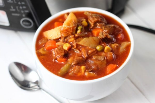 Beef soup recipe crock pot