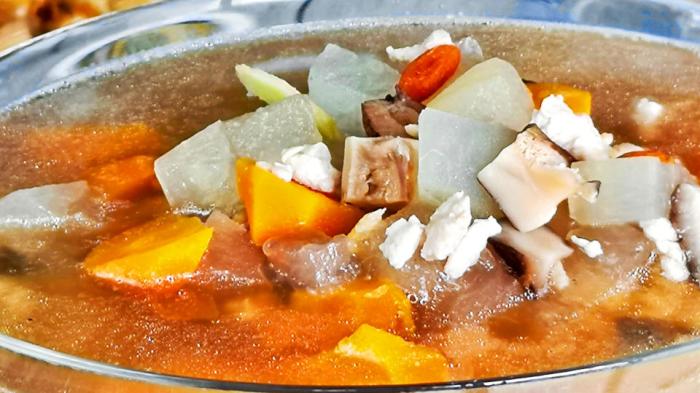 Soup melon winter sichuan wintermelon chinasichuanfood