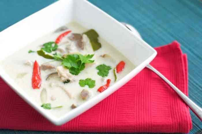 Tom kha soup recipe authentic