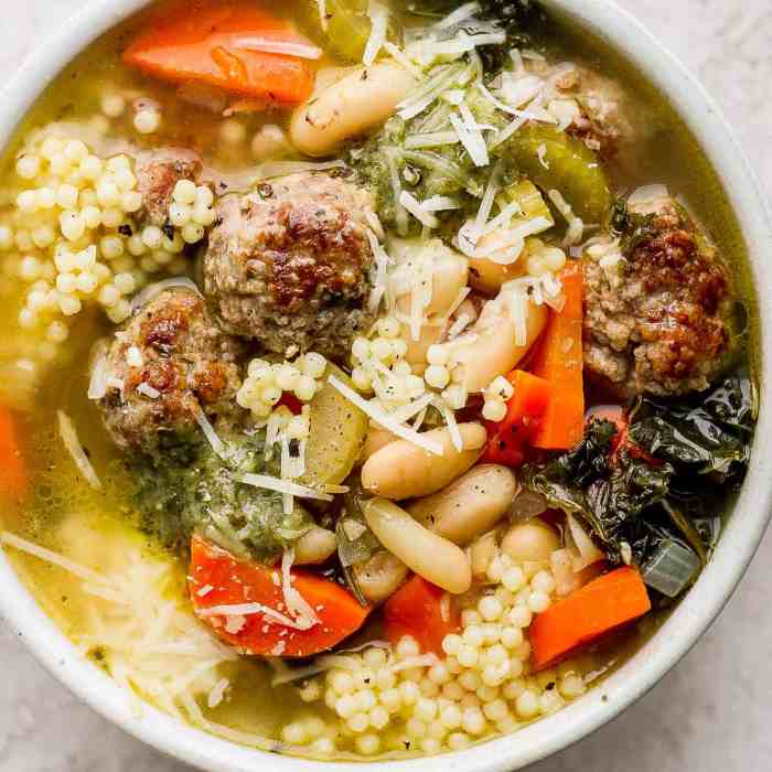 Wedding soup recipe with chicken