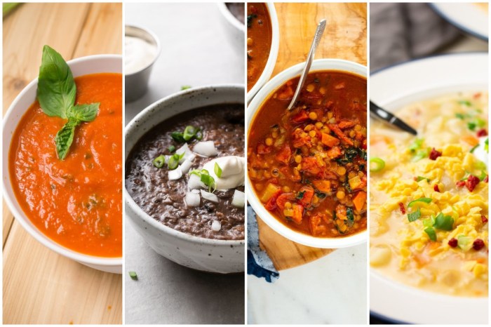 Best vegan soups recipes