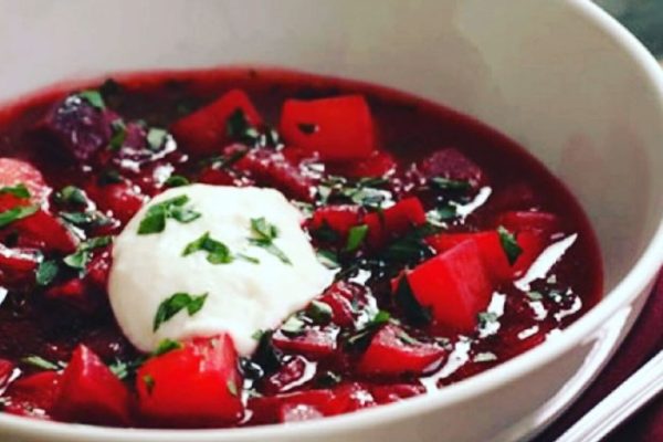 Simple borscht soup recipe