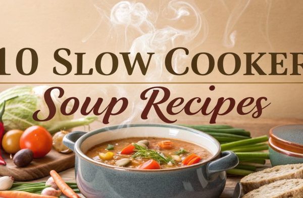 Slow cooker recipe soup