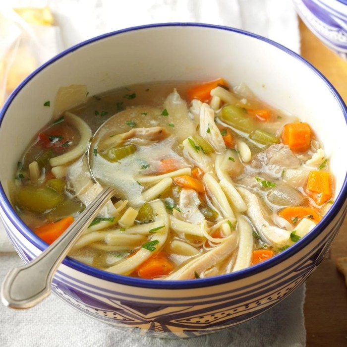 Wedding soup recipe with chicken