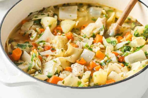 Best chicken and veg soup recipe