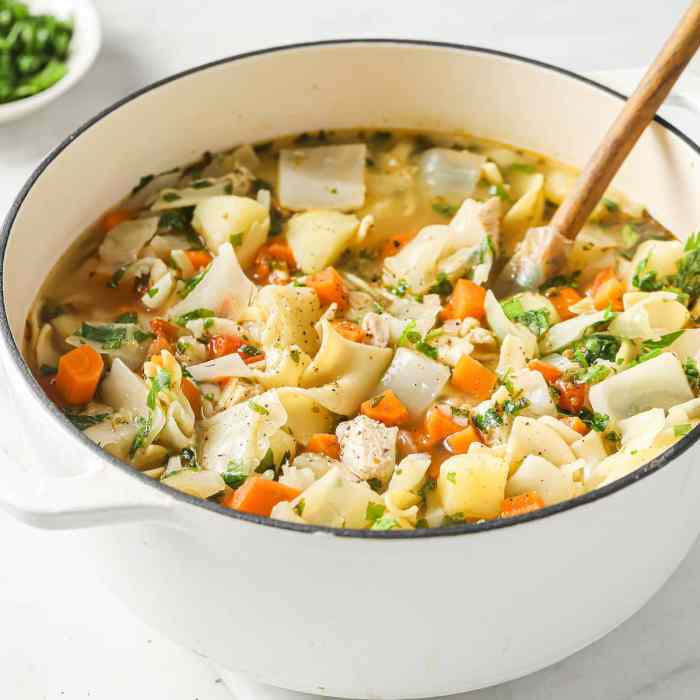 Best chicken and veg soup recipe