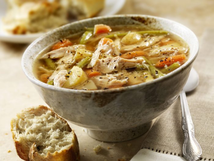 Turkey soup recipe with turkey carcass