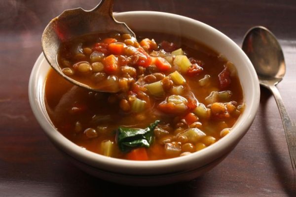 Best recipe lentil soup