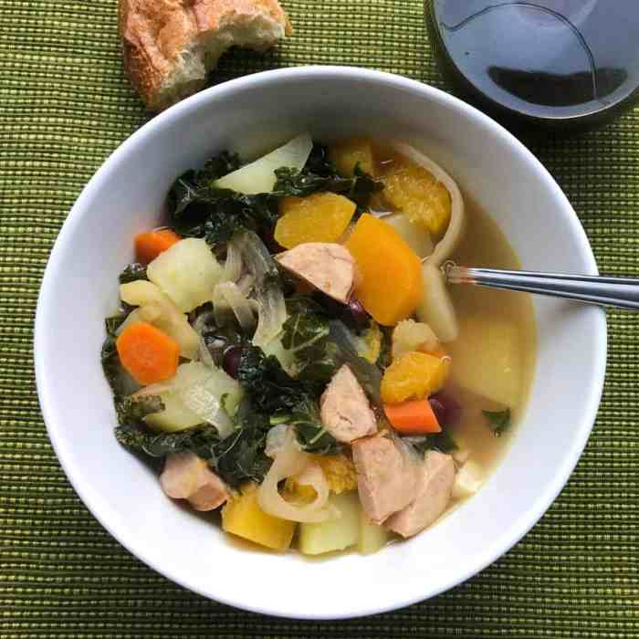 Soup recipes with kale