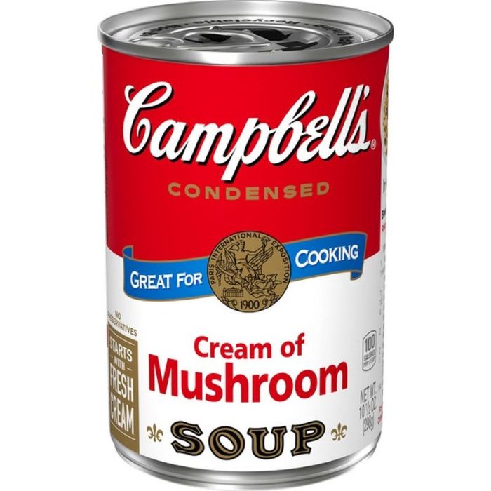 Campbell cream of mushroom soup recipes