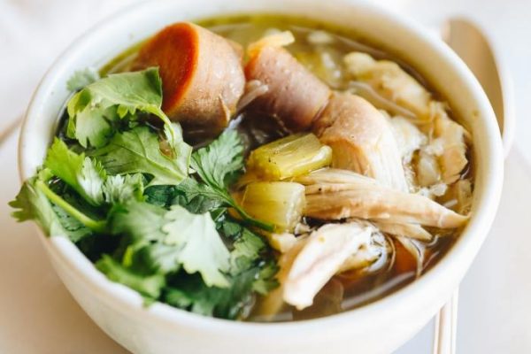 Turkey soup recipe with turkey carcass