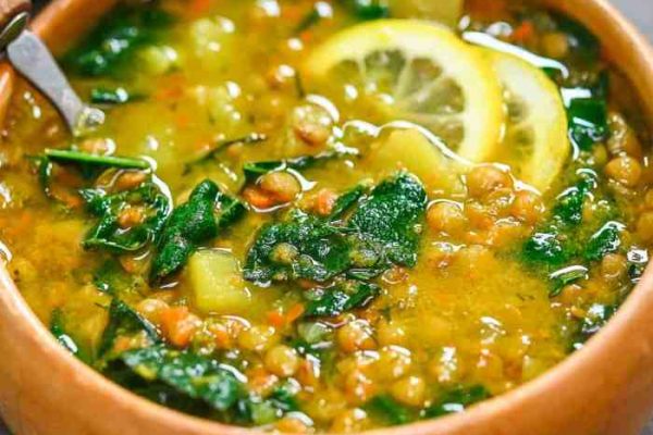 Basic lentil soup recipe