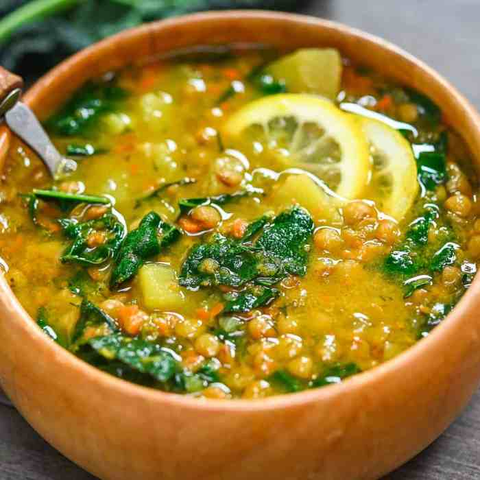 Basic lentil soup recipe