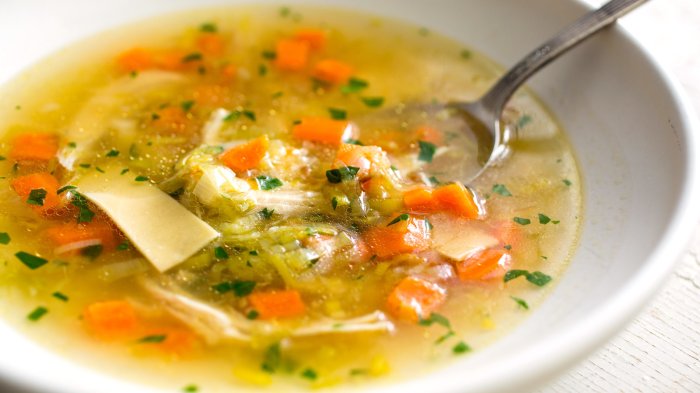 Unique chicken soup recipes