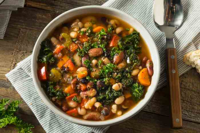 Sardinian minestrone soup recipe