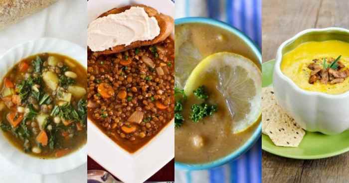 Best vegan soups recipes